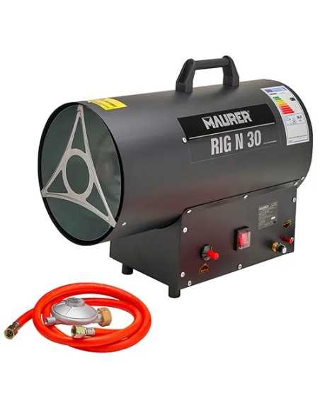 RISCALDATORE GAS MAURER INDUSTRIALE - MAURER | Utensili Store