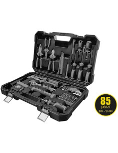 VALIGETTA C/ASSORTIMENTO UTENSILI MAURER PLUS 85PZ - MAURER-PLUS