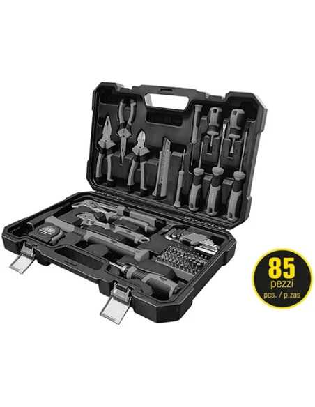 VALIGETTA C/ASSORTIMENTO UTENSILI MAURER PLUS 85PZ - MAURER-PLUS | Utensili Store