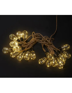 NATALE - LUCI 20 GLOBO TRASP. - MAURER