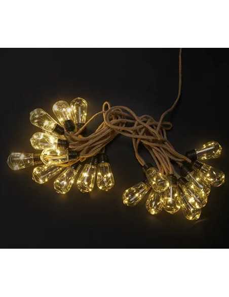 NATALE - LUCI 20 GLOBO TRASP. - MAURER | Utensili Store