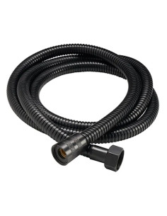 FLESSIBILE DOCCETTA MAURER 150CM NERO ATTACCO CONICO - MAURER