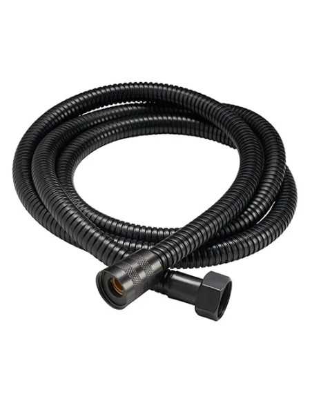 FLESSIBILE DOCCETTA MAURER 150CM NERO ATTACCO CONICO - MAURER | Utensili Store