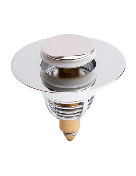 TAPPO LAVANDINO UNIVERSALE METALLO C/FILTRO MAURER - MAURER | Utensili Store