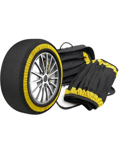 CALZE DA NEVE X AUTO OMOLOGATE - MAURER