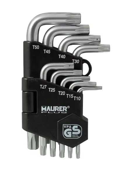 CHIAVI TORX MASCHIO IN SERIE MAURER PLUS - MAURER-PLUS | Utensili Store