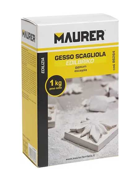 GESSO SCAGLIOLA MAURER - MAURER | Utensili Store