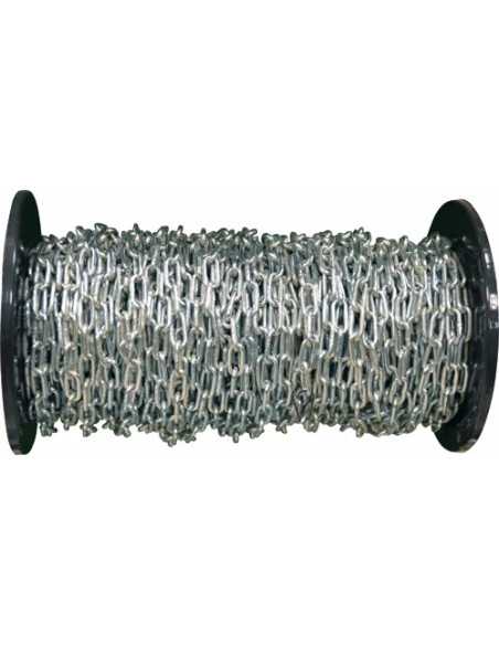 CATENA GENOVESE ZINCATA IN BOBINA - MAURER | Utensili Store
