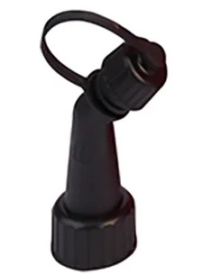 BOCCAGLIO X TANICA CARBURANTE PLASTICA ROSSA DOPPIO USO MAURER - MAURER