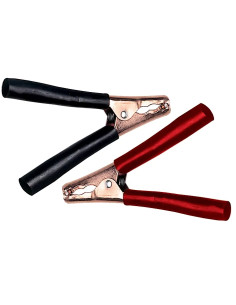 PINZA CAVI BATTERIA MAURER 200A A1 NERA - MAURER