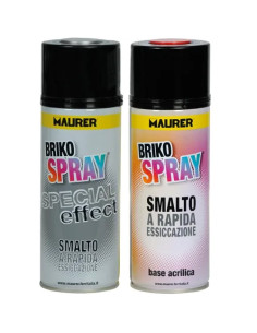 BRIKO SPRAY MAURER PLUS 400ML AVORIO RAL1015 - MAURER-PLUS