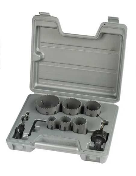 FRESE BIMETALLICHE MAURER PLUS KIT - MAURER-PLUS | Utensili Store