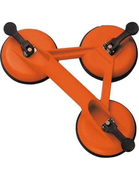VENTOSE DI SOLLEVAMENTO 110KG MAURER 3PLACCHE - MAURER | Utensili Store