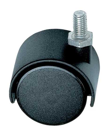 RUOTA NYLON C/PERNO DOPPIA - MAURER | Utensili Store