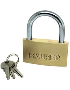 LUCCHETTO ARCO STANDARD MAURER 20MM - MAURER