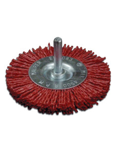 SPAZZOLA A DISCO MAURER NYLON GR.80 100X8 - MAURER