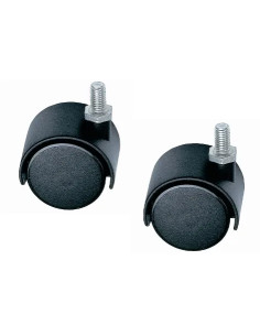 RUOTE CON PERNO DOPPIE 40 MAURER - CF. - MAURER