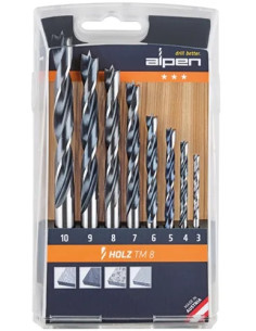 PUNTE SERIE LEGNO HOLZ TM 8 - ALPEN