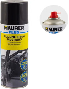 LUBRIFICANTE SPRAY AL SILICONE MAURER PLUS - MAURER-PLUS