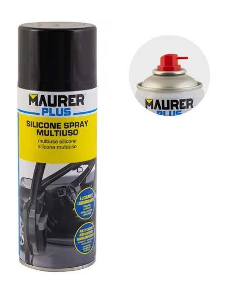 LUBRIFICANTE SPRAY AL SILICONE MAURER PLUS - MAURER-PLUS | Utensili Store