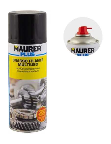 GRASSO SPRAY FILANTE MULTIUSO MAURER PLUS - MAURER-PLUS | Utensili Store