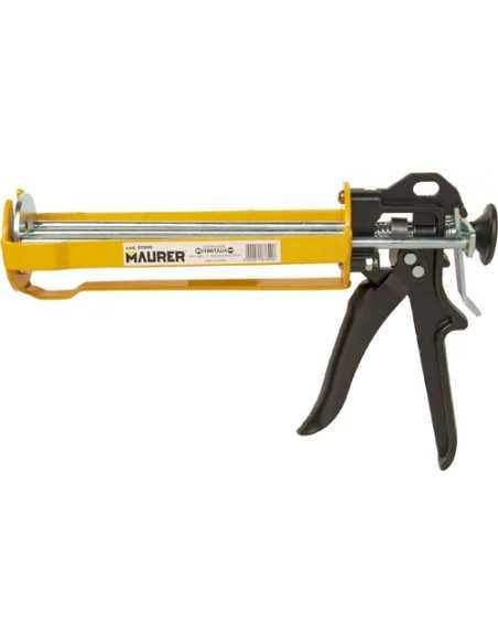 PISTOLA X CARTUCCE RESINA BICOMPONENTE COASSIALE 195MM MAURER - MAURER | Utensili Store