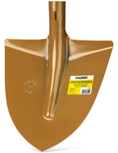 BADILE A PUNTA MAURER ACCIAIO VERNICIATO ORO - MAURER