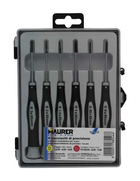 CACCIAVITI DI PRECISIONE MAURER PLUS - MAURER-PLUS | Utensili Store