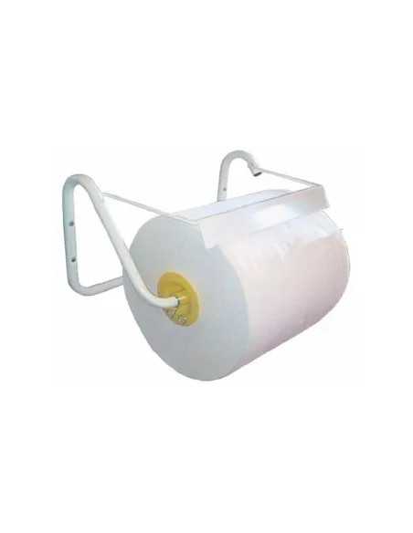 PORTAROTOLO X CARTA STRAPPO A PARETE MAURER VERN. BIANCO - MAURER | Utensili Store