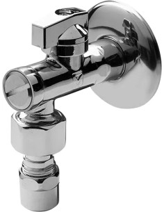 RUBINETTO SOTTOLAVABO C/SNODO - MAURER