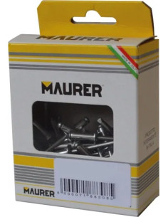 RIVETTI ALLUMINIO MAURER IN BLISTER - MAURER