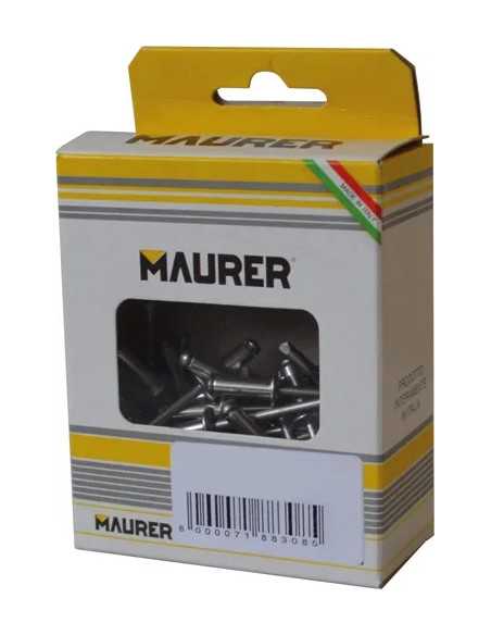 RIVETTI ALLUMINIO MAURER IN BLISTER - MAURER | Utensili Store