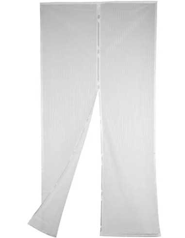 ZANZARIERA C/VELCRO X PORTE MAURER ANTRACITE - MAURER | Utensili Store