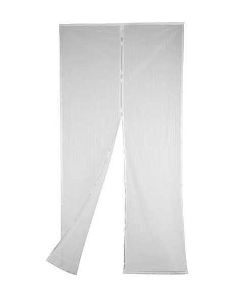 ZANZARIERA C/VELCRO X PORTE MAURER ANTRACITE - MAURER | Utensili Store