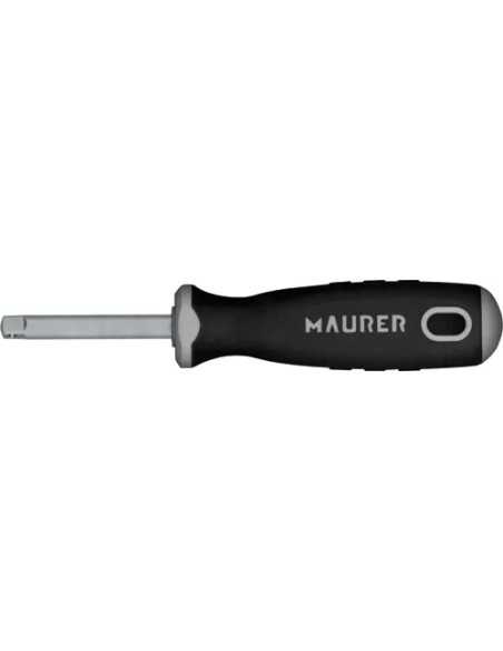 IMPUGNATURA C/QUADRO MASCHIO - MAURER-PLUS | Utensili Store