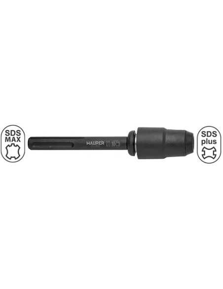 ADATTATORE MART.PN. SDS-MAX/SDS-PLUS MAURER PLUS - MAURER-PLUS | Utensili Store