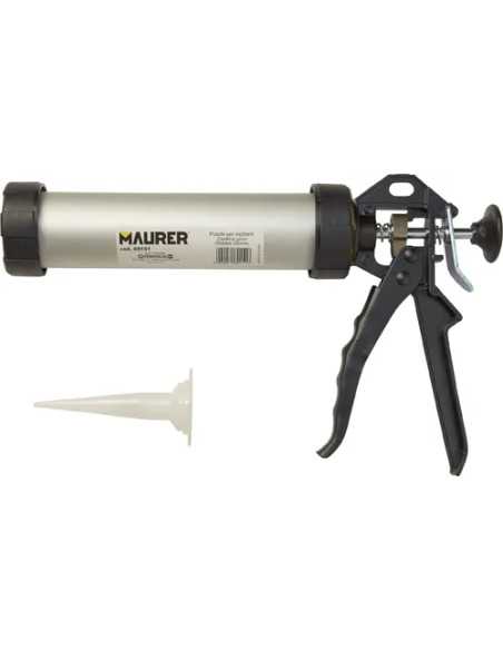 PISTOLA SILICONE INDUSTRIALE MAURER - MAURER | Utensili Store