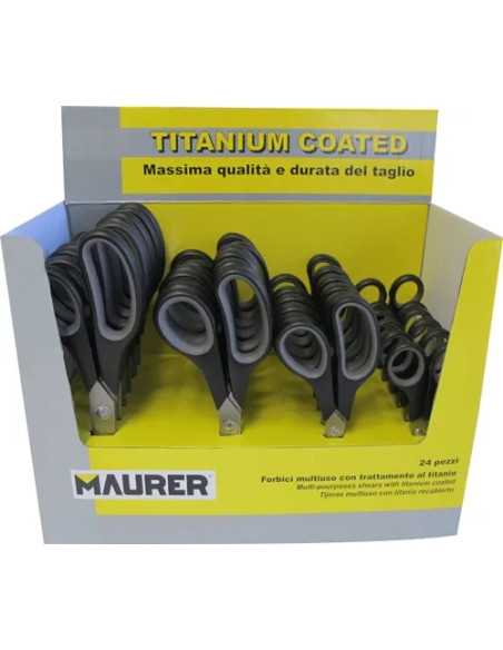 FORBICI MULTIUSO MAURER TITANIO - MAURER | Utensili Store