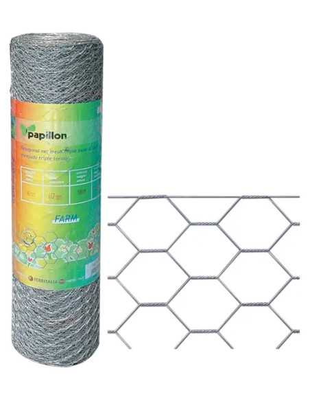 RETE PAPILLON FARM TRIPLA ZINCATA - PAPILLON | Utensili Store