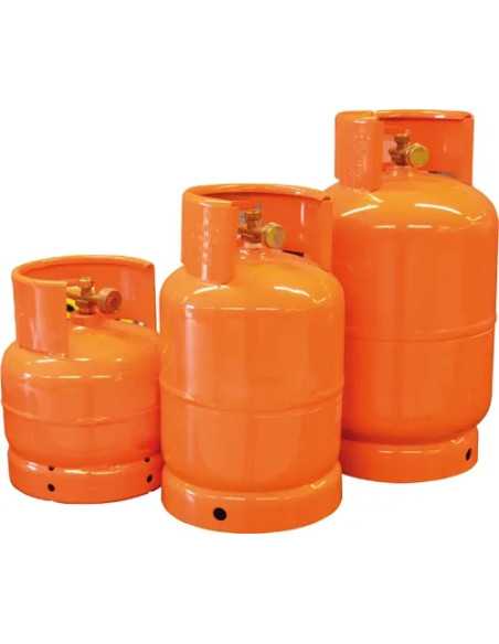 BOMBOLA GAS LIQUIDO KG 2 VUOTA - Senza Marca | Utensili Store