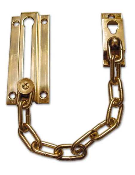 CATENA DI SICUREZZA ACCIAIO OTTONATO - Senza Marca | Utensili Store