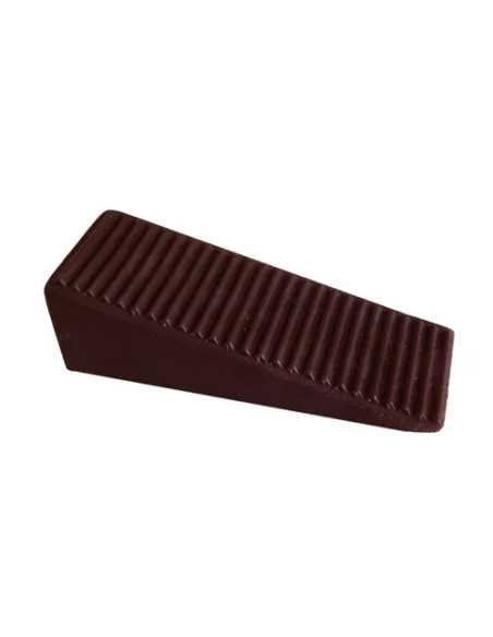 FERMAPORTA ADESIVO CUNEO MARRONE BL MAURER 4PZ ONE PRICE - MAURER | Utensili Store