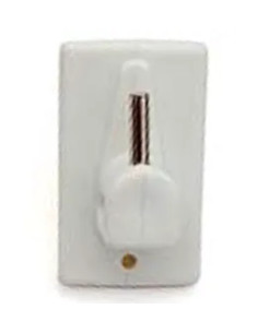 GANCI BRIS BRIS RETT.PVC BIANCO MAURER BL.4PZ ONE PRICE - MAURER