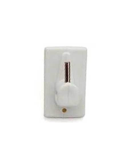 GANCI BRIS BRIS RETT.PVC BIANCO MAURER BL.4PZ ONE PRICE - MAURER | Utensili Store