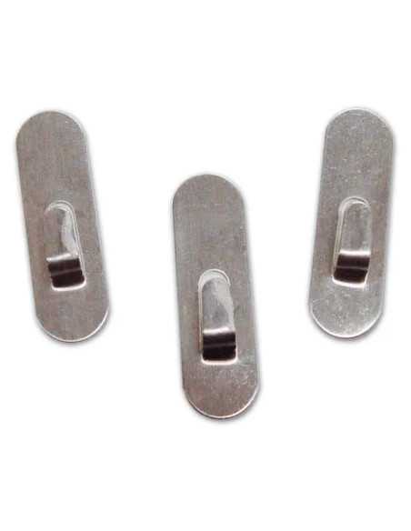 GANCI ADESIVI INOX MINI MAURER - Senza Marca | Utensili Store