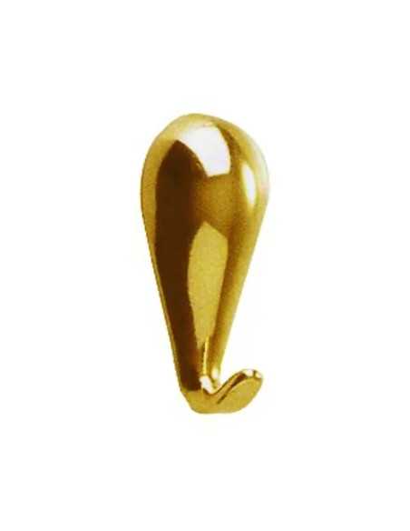 GANCI PER QUADRI GOCCIA GRANDE ORO MAURER BL. - MAURER | Utensili Store