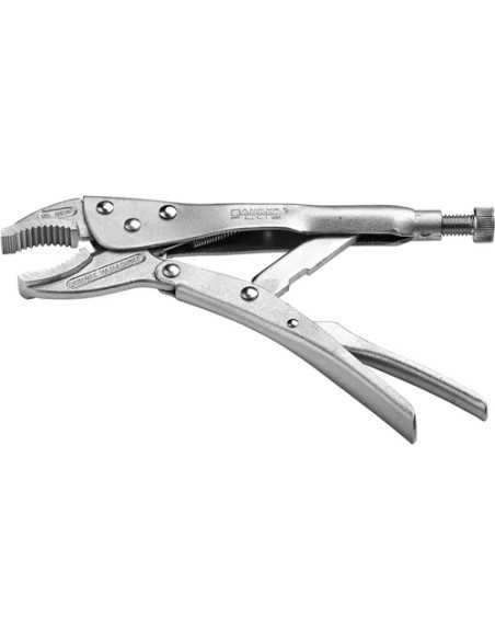 PINZA GRIP MAURER PLUS 250MM GANASCE CURVE - MAURER-PLUS | Utensili Store