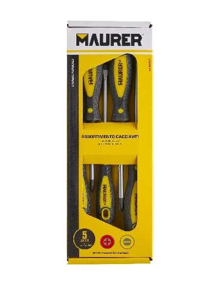 CACCIAVITI MAURER SERIE 5PZ - 1 | Utensili Store