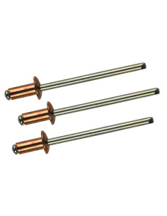 RIVETTI RAME MAURER IN BLISTER - MAURER