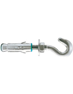 ANCORANTE ACCIAIO C/GANCIO - MAURER-PLUS